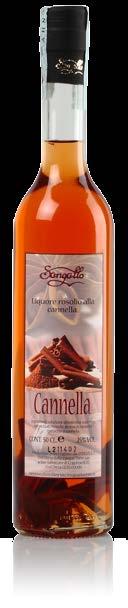 cannella Nocino liquore lle