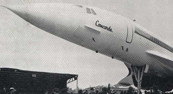 Lo spirito del GMT-Master II lusso supersonico Quando negli anni '60 il Concorde portò a