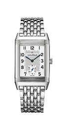 COLLEZIONE JAEGER-LECOULTRE I 185 REVERSO Grande Reverso Ultra Thin 1931 Grande Reverso Ultra Thin Tribute to 1931 Grande Reverso Ultra Thin 278 35 20 Oro bianco 18 carati 46,8 x 27,4 mm 278 25 60