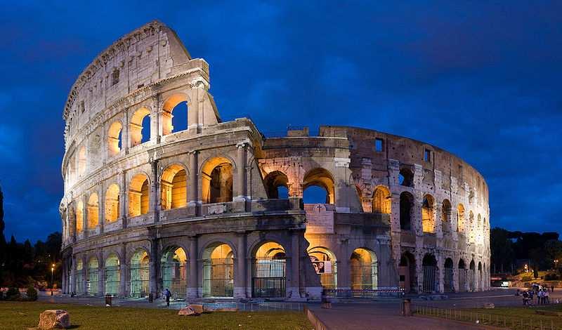 ANFITEATRO FLAVIO (COLOSSEO)