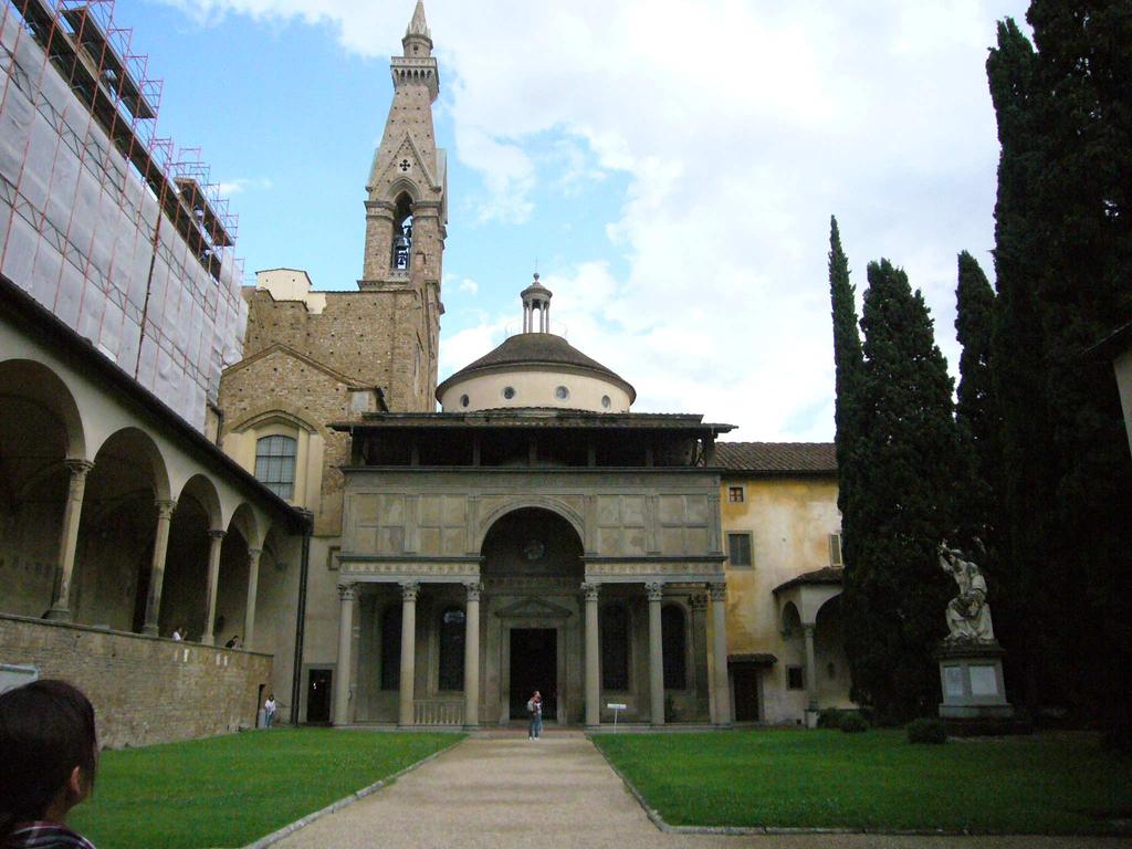 La Cappella de Pazzi in Santa Croce