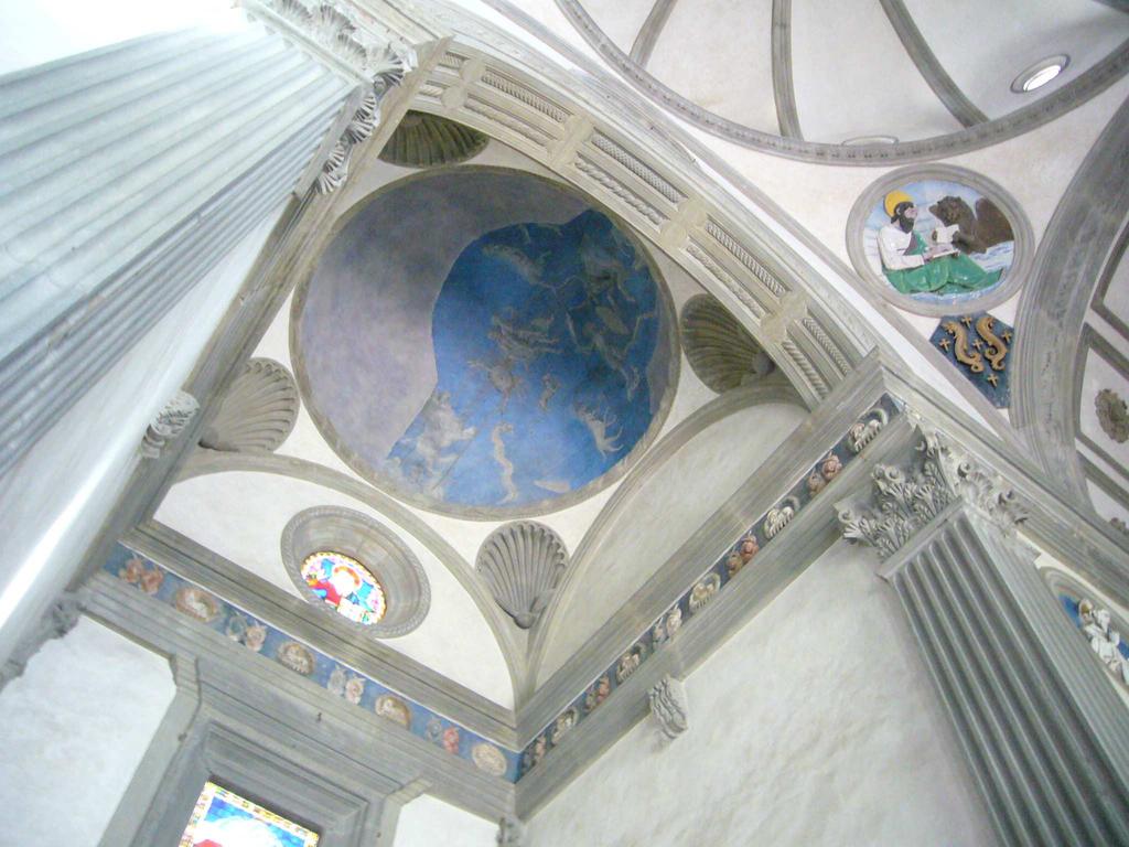 La Cappella de Pazzi in Santa Croce