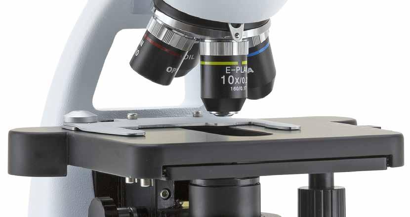 SEZIONE 04 - LA MICROSCOPIA Indice categorie Kit di microscopia da campo Pag. 106 Microscopi Biologici Pag. 107 Stereomicroscopi Pag.