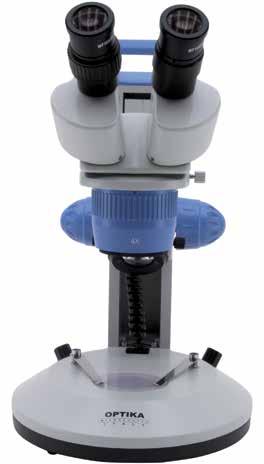 LA MICROSCOPIA Stereomicroscopi Microscopi serie LAB La serie LAB racchiude gli strumenti ideali per l utilizzo nella scuola primaria e secondaria.