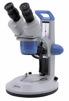 Stereomicroscopi LA MICROSCOPIA LAB-10 LAB-20 LAB-30 Modello Testa Oculare Obiettivo Distanza di lavoro Stativo Illuminatore LAB-10 inclinazione 45 WF 10x/20mm 2x-4x selezionabile tramite rotazione