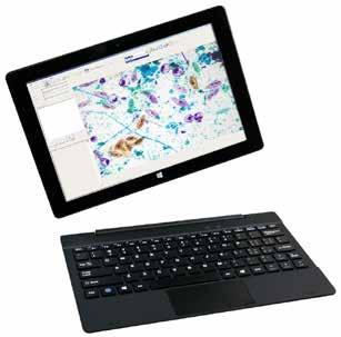 LA MICROSCOPIA Dispositivi multimediali TBG - Tablet WinPad 10,1 X120 Windows10 Ancora di più WinPad 10.1 X120 è il tuo più fidato alleato. Oltre al processore Quad Core da 1.
