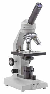 Microscopi Biologici LA MICROSCOPIA M-100FX M-100FLed SERIE ECOVISION - Confronto Ingrandimenti