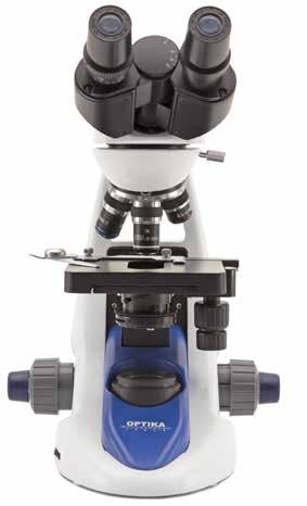 Microscopi Biologici LA MICROSCOPIA Microscopi serie B-190 La serie B-190 è il risultato di una perfetta fusione tra anni d esperienza nel campo della microscopia e uno scrupoloso studio di design.