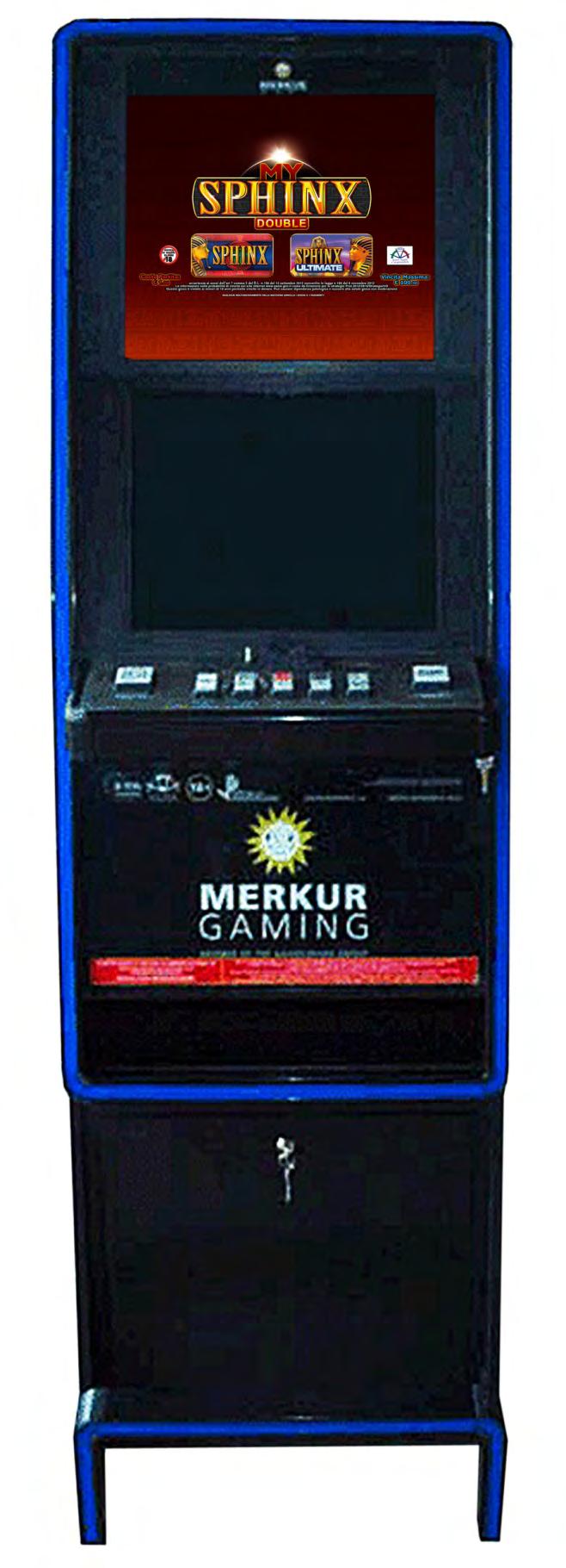 Merkur Motion (Merkur Gaming Italia) Casino TFT WB4 Note di