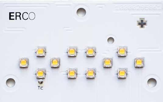 Nelle seguenti pagine si possono trovare delle informazioni dettagliate sui LED utilizzati da ERCO.