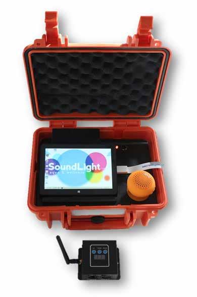 NEW AQUA HI-TECH SOUNDLIGHT SYSTEM cod. SDL 0001 - SoundLight 2.0 cod. SDL 0002 - SoundLight 2.