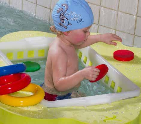 Floating PVC balls with bumps for easy grip. Recommended for entertaining children and developing sensory capabilities in and out of water. Ideal for games out of the water as well.