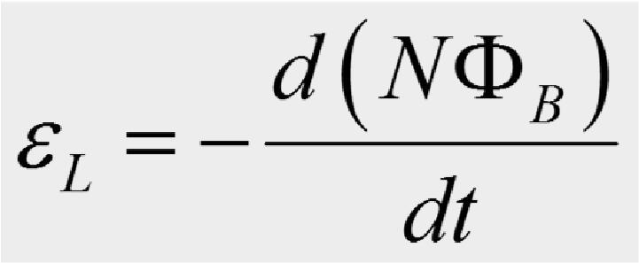 Calcolo dell induttanza Dalla legge di Faraday