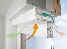 Il sistema di Ventilazione Meccanica Controllata Aircare ES permette di ventilare esattamente quanto basta, senza disperdere energia.