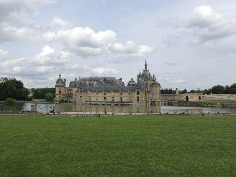 Chantilly Castello La cittadella di Verdun fu