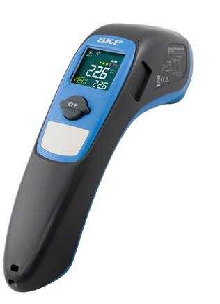 Termometri a infrarossi I termometri a infrarossi sono strumenti portatili e leggeri che consentono una misurazione sicura della temperatura a distanza.