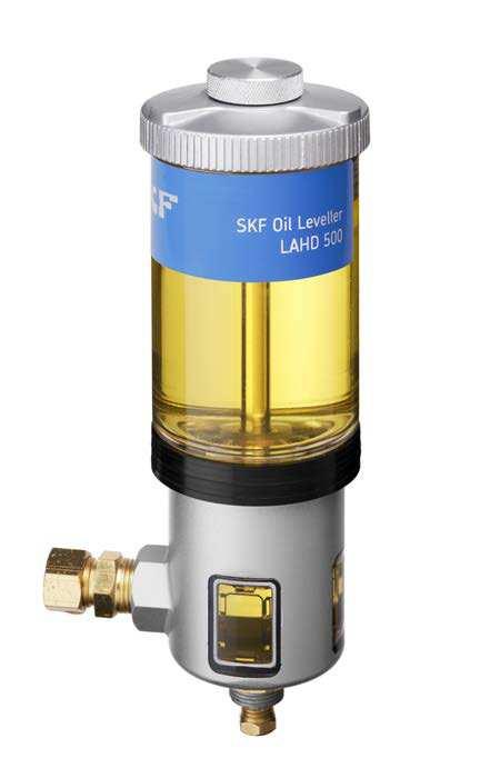 Strumenti per l ispezione e la gestione dell olio Regolazione automatica per un livello ottimale dell olio lubrificante
