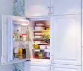 Modalità ECO frigo e congelatore, per una conservazione ottimale del cibo. Frigorifero congelatore con LED, una fonte luminosa che non richiede manutenzione. Funzione di congelamento rapido.