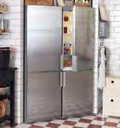 SCOPRI la cucina dei tuoi SOGNI/71 KYLD Frigorifero/congelatore classe A++. Bianco. 702.823.60 499 Freestanding: facile da sistemare e spostare. Congelatore no frost.
