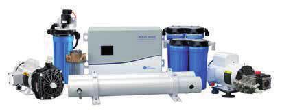 Con un tocco l Aqua Matic avvia e termina la produzione di acqua dolce in modo totalmente automatico.