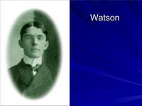 Watson era stato il primo dottore in psicologia dell Università di Chicago e fu molto influenzato dalle ricerche di Pavlov e fu