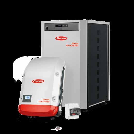 fornitura energetica per i prossimi decenni. L inverter Fronius Symo Hybrid è il cuore della soluzione di accumulo per le 24 ore di sole - il Fronius Energy Package. Con potenze che vanno da 3.0 a 5.