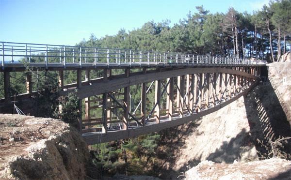 manutenzione) degli elementi strutturali e degli impianti che corrono lungo il ponte; sono stati evitati i possibili punti di ristagno dell acqua piovana mediante soluzioni studiate ad hoc.