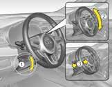 Sistema FLEX STEER* [4] Il sistema FLEX STEER regola la durezza dello sterzo a seconda delle preferenze del