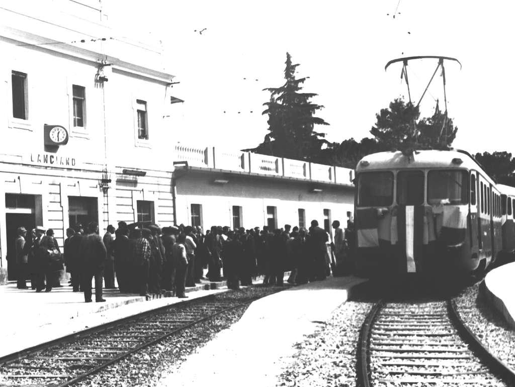 giugno 1924 Inaugurazione del nuovo tipo di trazione elettrica