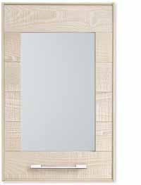 2421), vetro satinato bianco white ash, white satin glass frassino