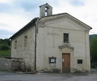 FOSSATILLO - CHIESA SAN ROCCO Dati identificativi Riferimento fotografico 1 Prospetto