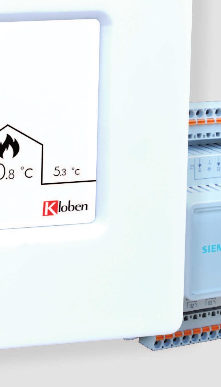 La logica di regolazione utilizzata da Axiom Radiant è la regolazione climatica evoluta PID per garantire una gestione intelligente dell impianto radiante.