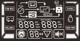 CONVERTITORI FREQUENZA MONOFASE SERIE EGL - DOPPIA CONVERSIONE La serie EGL è disponibile nelle potenze da 0.8 KVA a 6 KVA MONOFASE con tecnologia On-Line doppia conversione a controllo digitale.