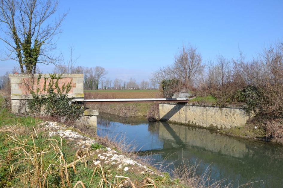 - BARBANO PONTE SUL TESINELLA KM 65+071 Tipo di le 10