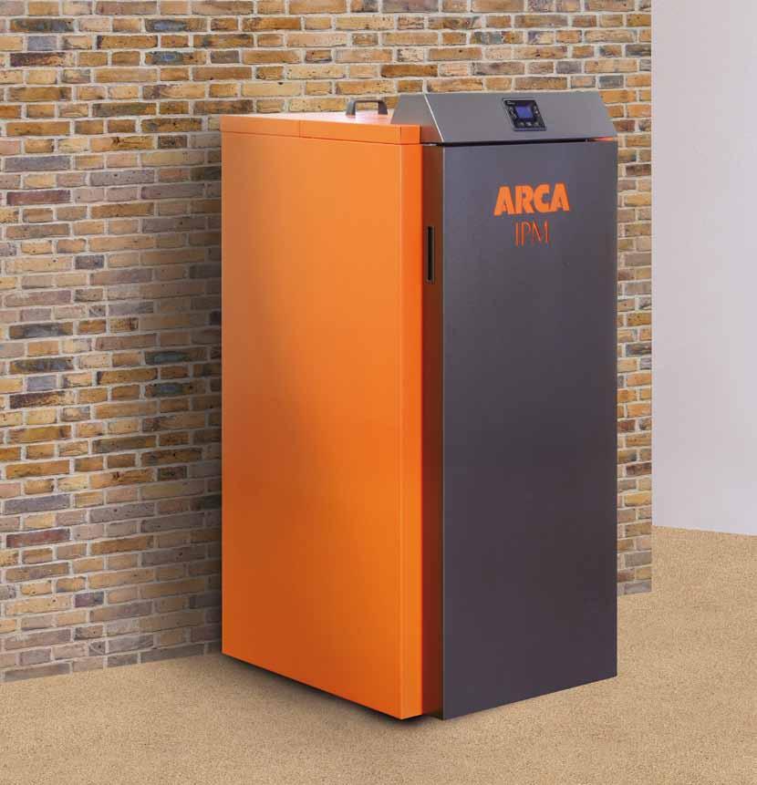 Adatte a tutti i tipi di impianto Le termostufe a pellet ARCA possono essere utilizzate per riscaldare l acqua dell impianto, sia esso a termosifoni o a pavimento.
