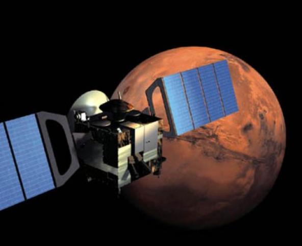 Su Marte ci sono arrivate due navicelle spaziali, proprio in questi giorni: una europea ed una americana.