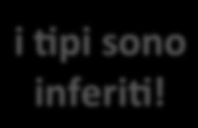 ArrayList<Person>(); for (int i = 0; i < people.length; i++) if (people[i].age < 18) minorslist.add(people[i]); else adultslist.add(people[i]); È un metodo della classe Array[T] minors = minorslist.