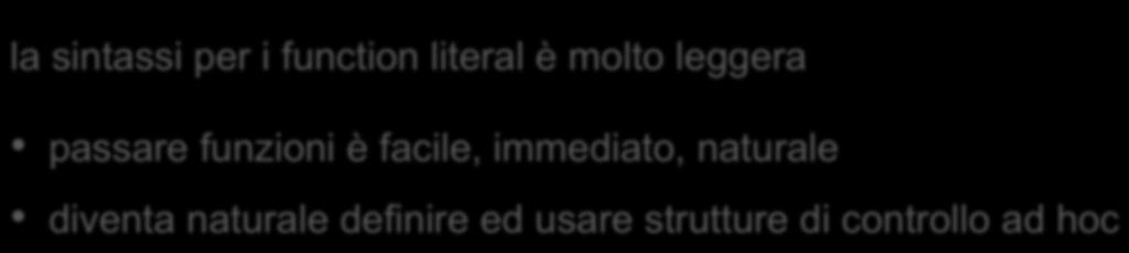 isUpperCase(ch); ); interface CharProperty { boolean hasproperty(char ch); static boolean exists (String s, CharProperty prop ) { boolean trovato = false; for (int i = 0; i < s.length() &&!