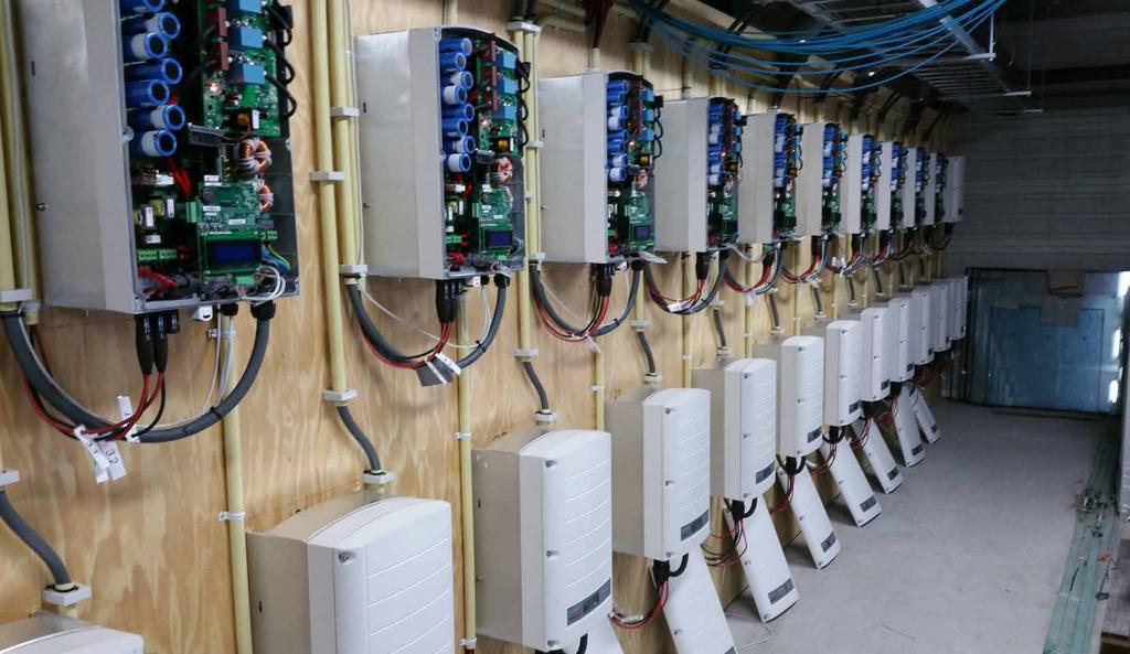 L'importanza della scelta di un inverter Pur rappresentando solo il 10% dei costi di un sistema, gli inverter controllano: > Il 100% della produzione dell'impianto > I costi di esercizio e