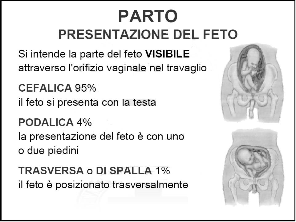 COMPLICANZE PROLASSO DEL CORDONE OMBELICALE Il CORDONE OMBELICALE compare o fuoriesce dalla