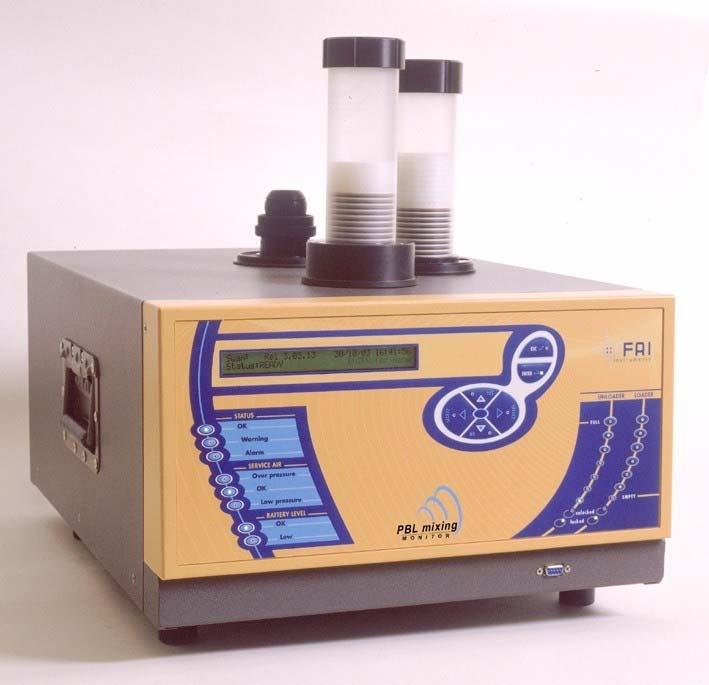 MONITOR di STABILITA ATMOSFERICA Lo strumento campiona le particelle atmosferiche e determina la radioattività naturale dovuta alla progenie del Radon