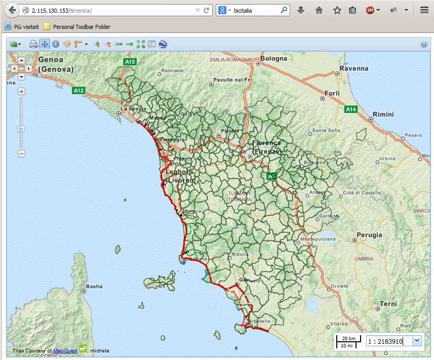 Cicloitinerario