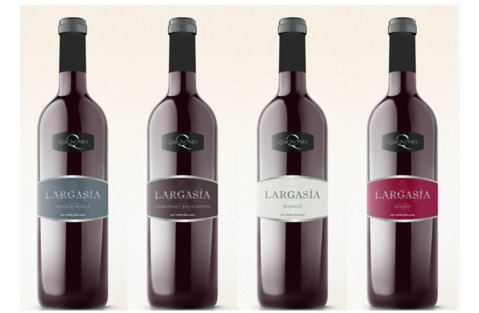 VINI LARGASIA CRU NERO CABERNET BIANCO ROSSO