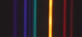 Digressione: Spettri di riga Spettro solare (continuo)