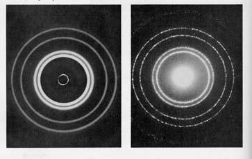 La teoria quantistica moderna Esperimento di Davisson e Germer (1927) L esperimento di Davisson e Germer prova la validità dell ipotesi di de Broglie sull esistenza di onde di materia.