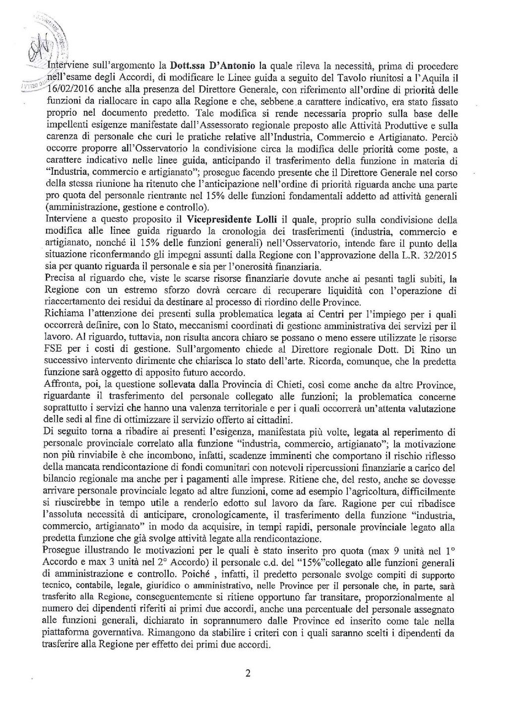 Pag. 10 Bollettino Ufficiale della Regione