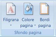 Sfondo pagina: colori,