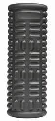 (LxWxH): 228x140x76 mm Materiale mattoncini: EVA MASSAGE FOAM ROLLER Foam Roller di GetFit è un rullo in schiuma (materiale in plastica espansa) ideale per massaggi, esercizi di