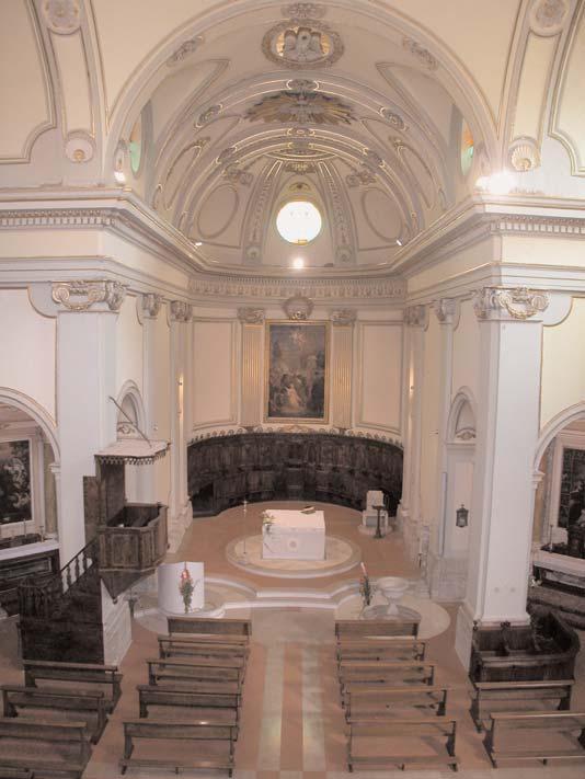 I lavori di adeguamento liturgico del 2005 Dott. Luigi Spaziani - Architetto Ilavori di restauro funzionale della Chiesa di S.