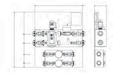 Contabilizzatori STANDARD UNIT SISTEMI IBRIDI STANDARD UNIT PIASTRA RISCALDAMENTO/ CONDIZIONAMENTO STANDARD UNIT BOX DA INCASSO RISCALDAMENTO/ 416 90 CONDIZIONAMENTO 550 100 100 POMPE DI CALORE 40